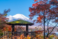 秋の山中湖（５）