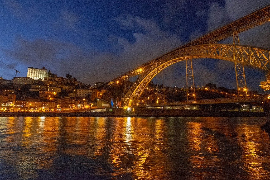 ポルトの夜景（３）