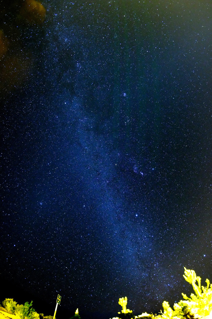 マウナケアの星空（１）