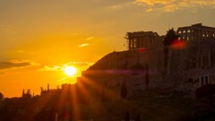 アテネの夕暮れ（２）