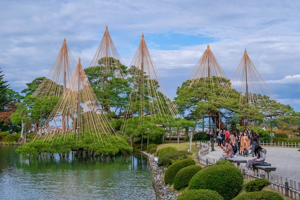 秋の兼六園（６）