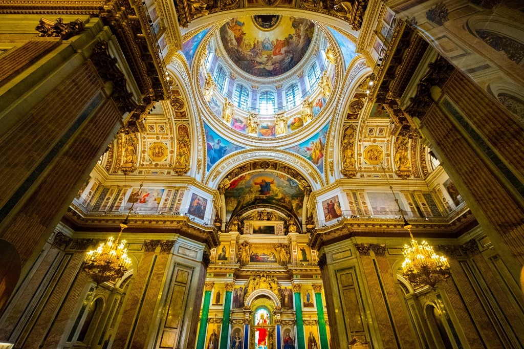 聖イサク寺院（２）