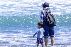 鎮波海岸（１）