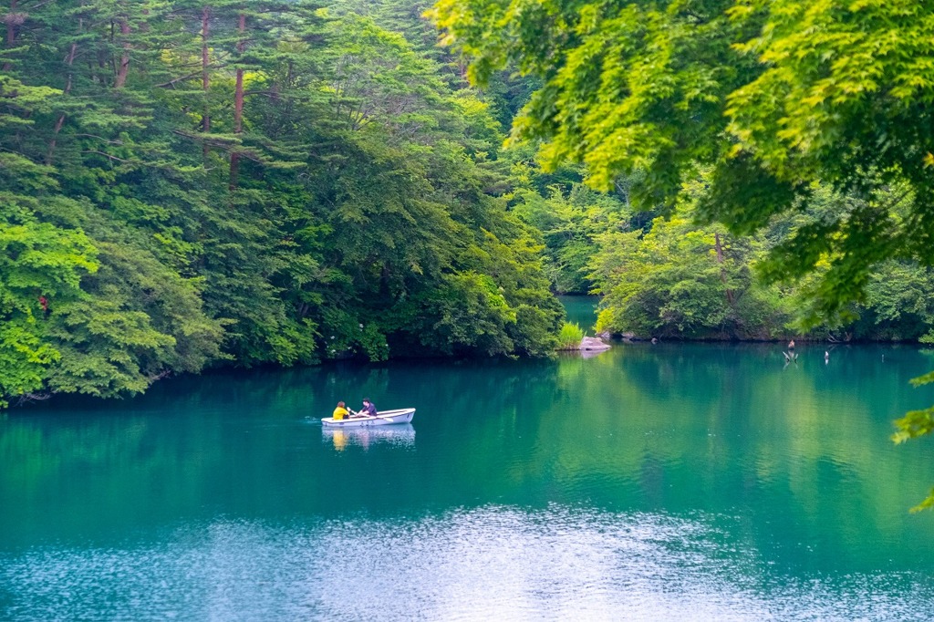 桧原湖（１）