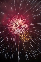 冬の夜のきらめく空 in Yamanakako（24）