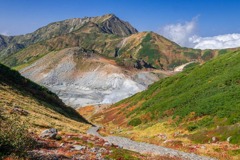 秋の立山アルペンルート（20）