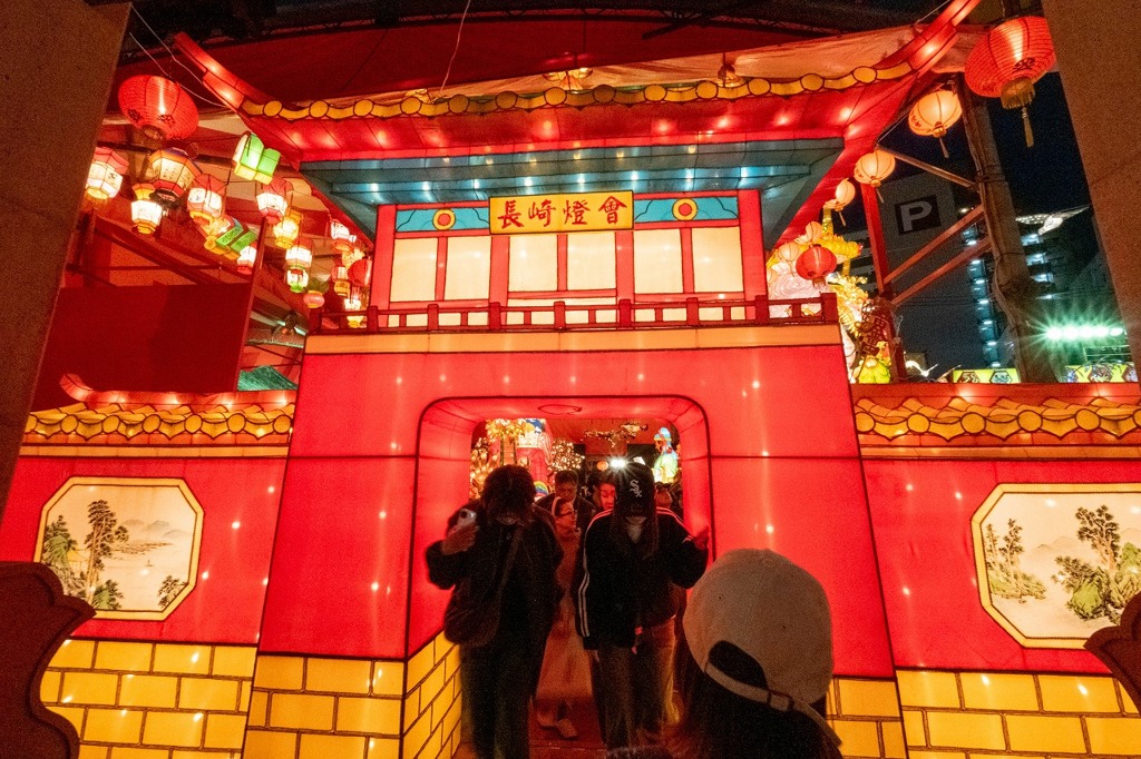 夜のランタン祭り（12）