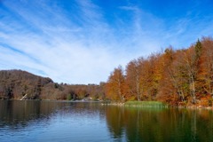 プリトヴィツェ国立公園（３）