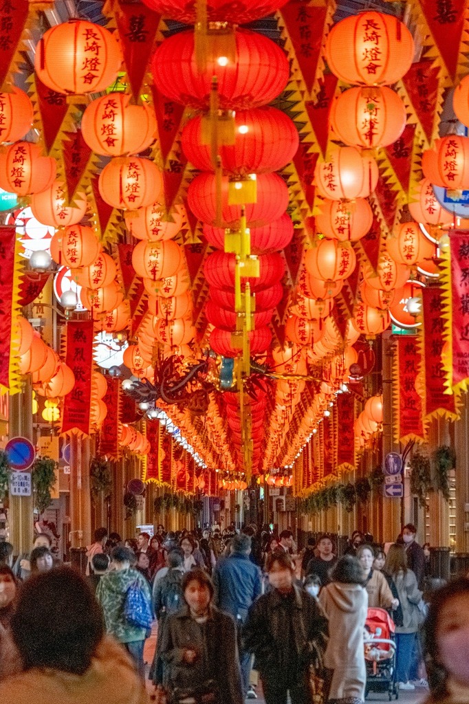 夜のランタン祭り（９）