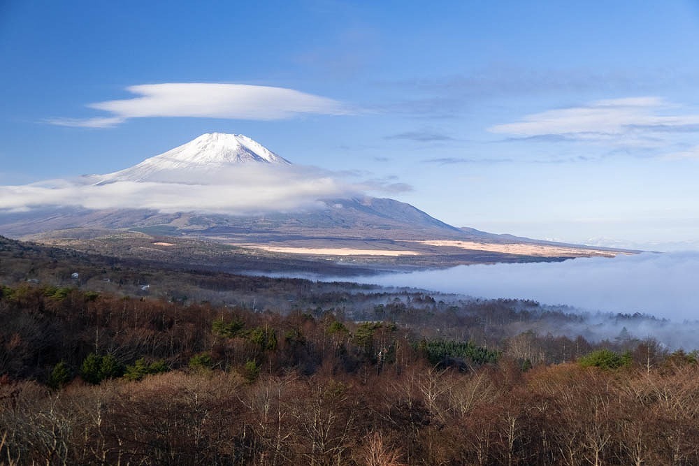 師走の山中湖（１）