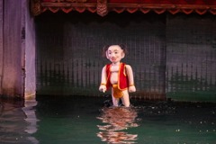 水上人形劇（１）