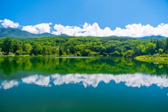 蓼科湖（１）