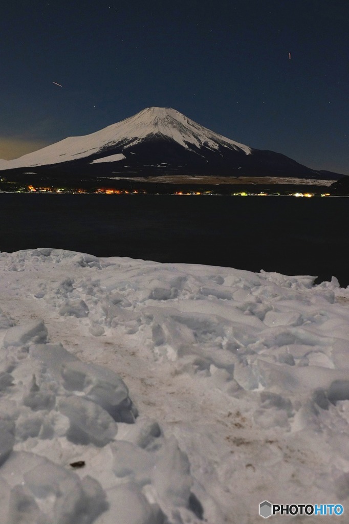 山中湖の冬７