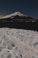 山中湖の冬７