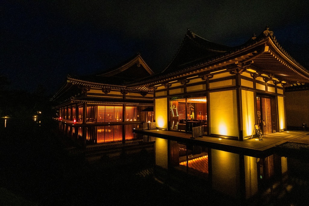 夜の白水館（５）