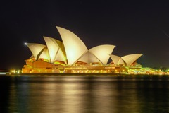 シドニーの夜景（１）