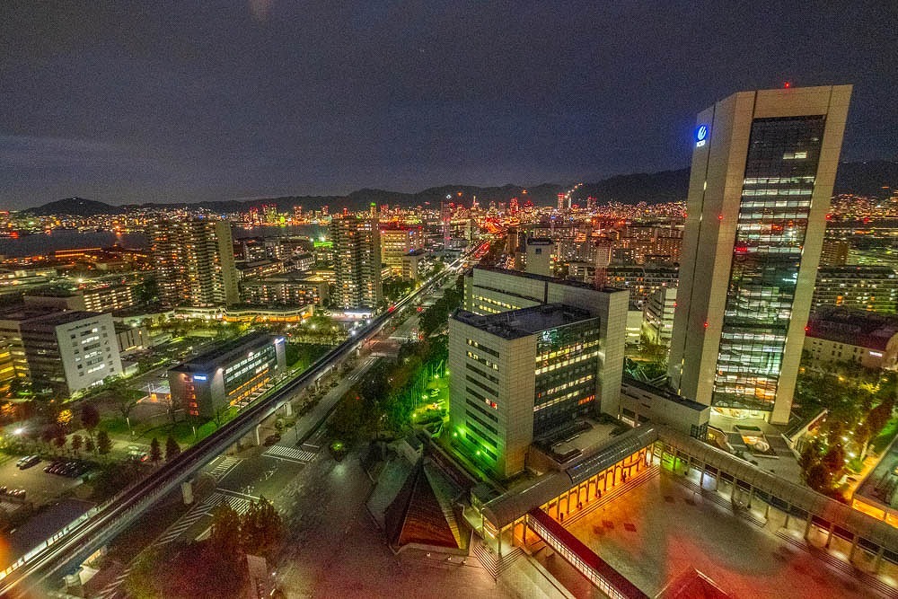 神戸の夜景