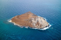 空から見たハワイ（５）