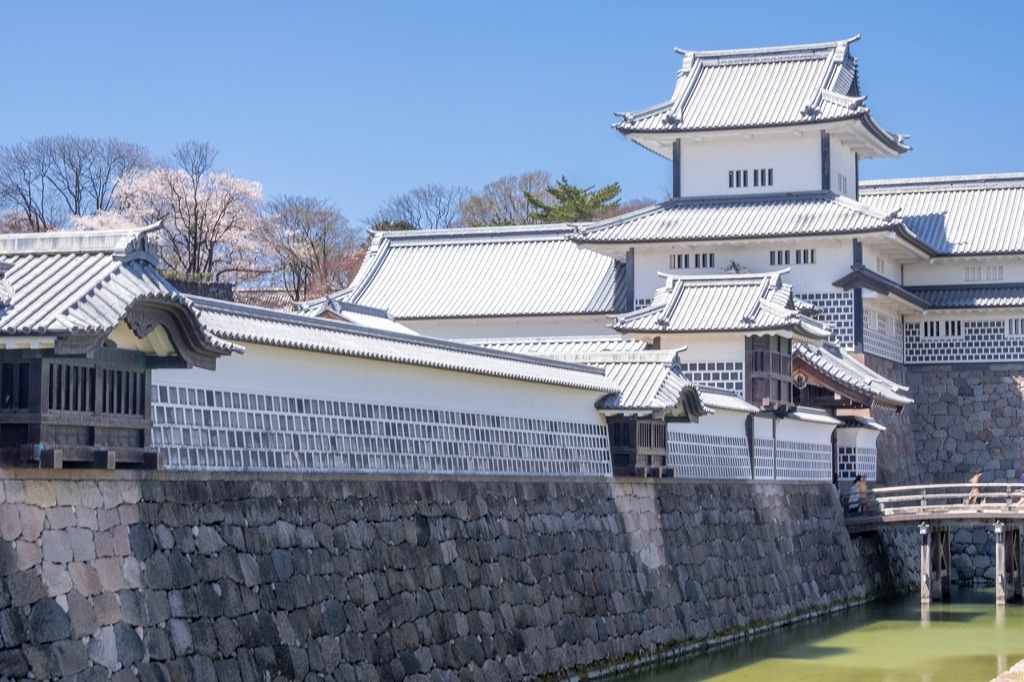 春の金沢城（３）