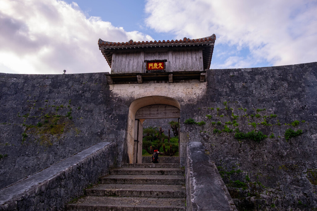 完成間近の首里城（９）
