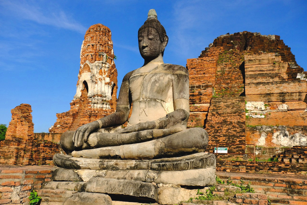 ワット・ブラ・マハタート４