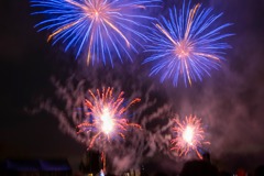 冬の夜のきらめく空 in Yamanakako（29）