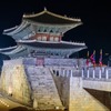 夜の水原華城（１）