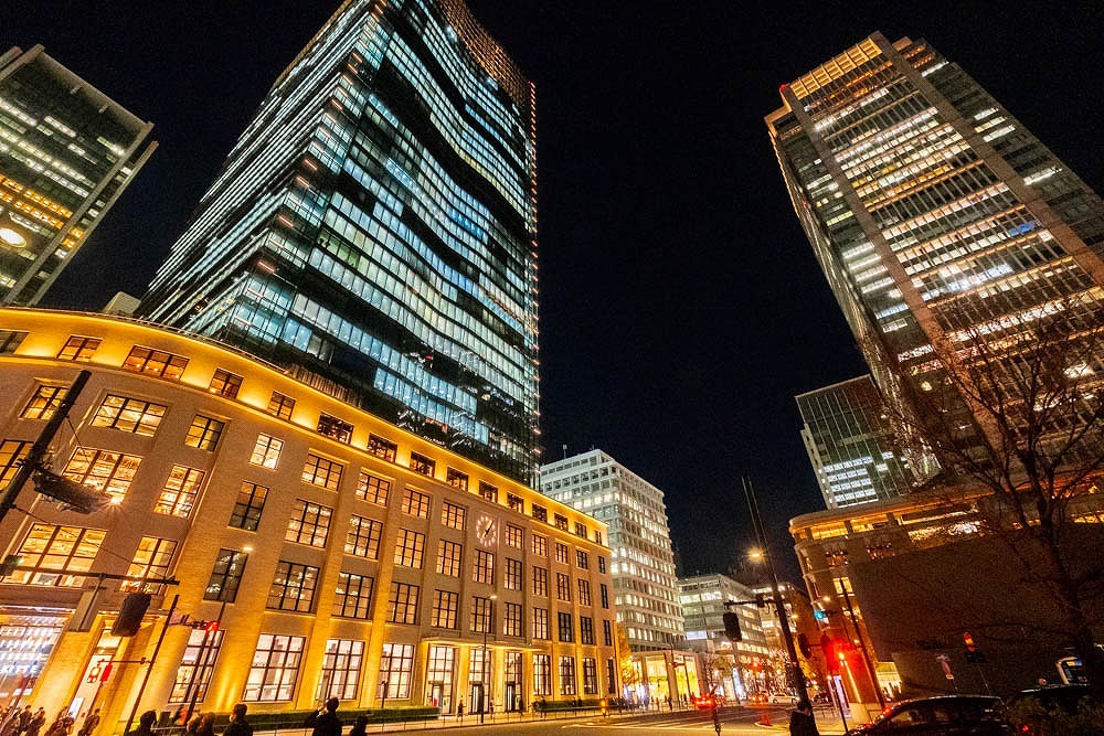2020年年末の東京（１）