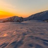 立山の夕日（６）