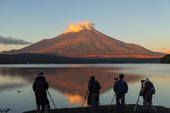 秋の山中湖（7）