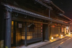 奈良の夕暮れ（８）