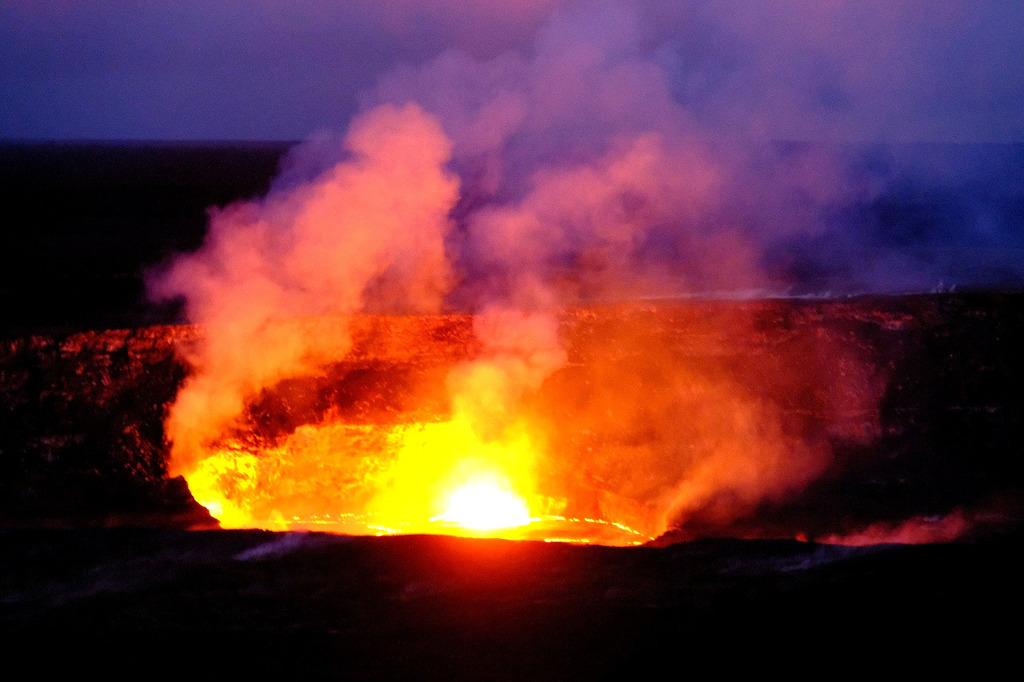キラウエア火山（２）