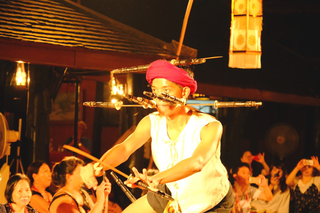 チェンマイの夜９