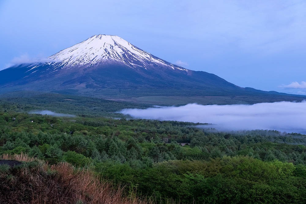 山中湖の雲海（５）
