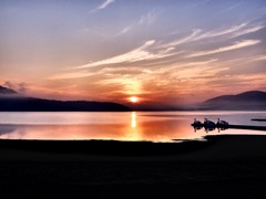 夏の山中湖２