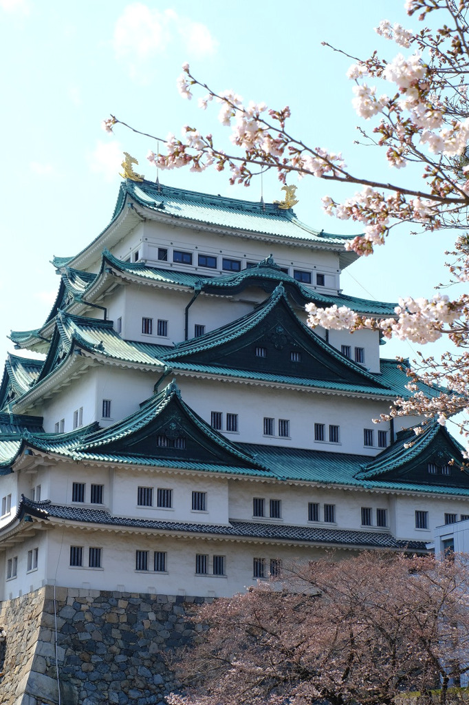 名古屋城３