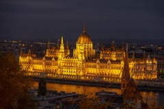 ブダペストの夜景（２）