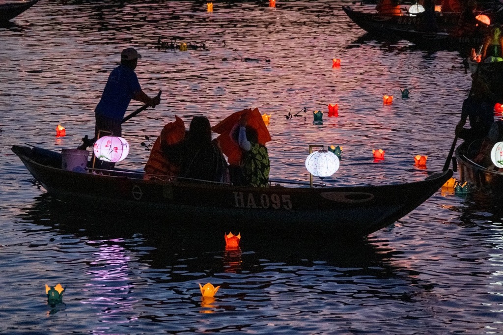 ホイアン・ランタン祭り（７）