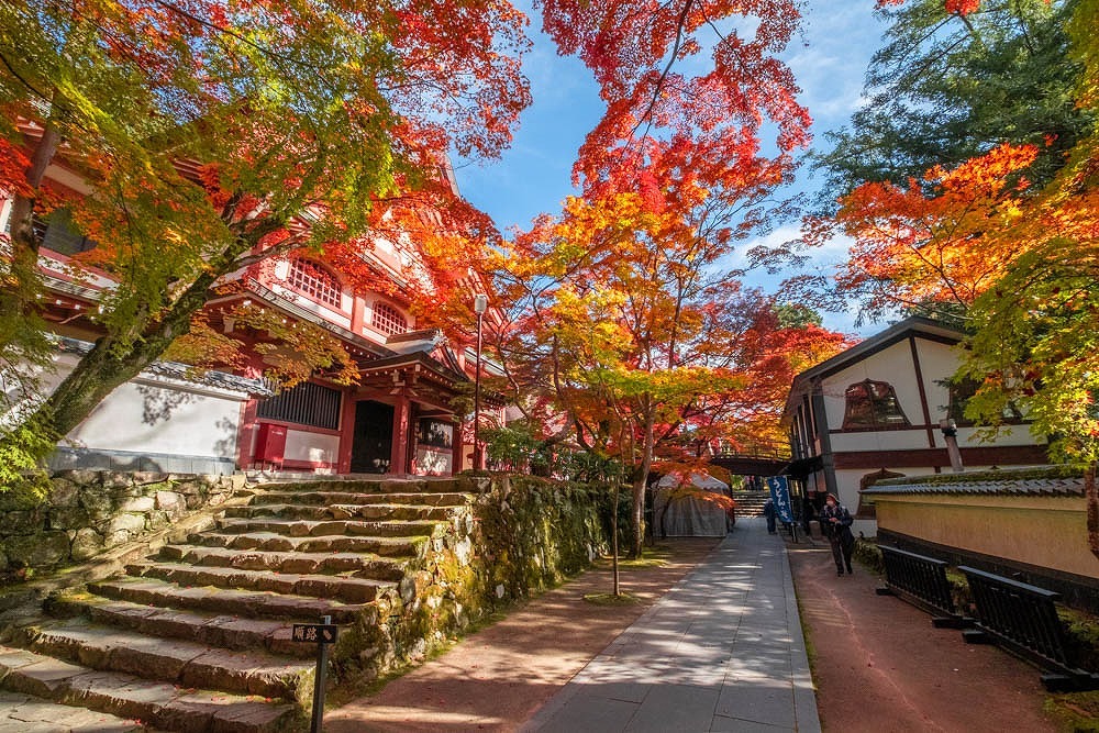 秋の永源寺（３）