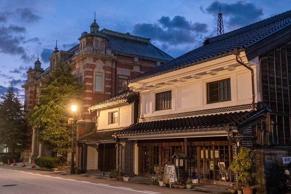 高岡の朝（１）