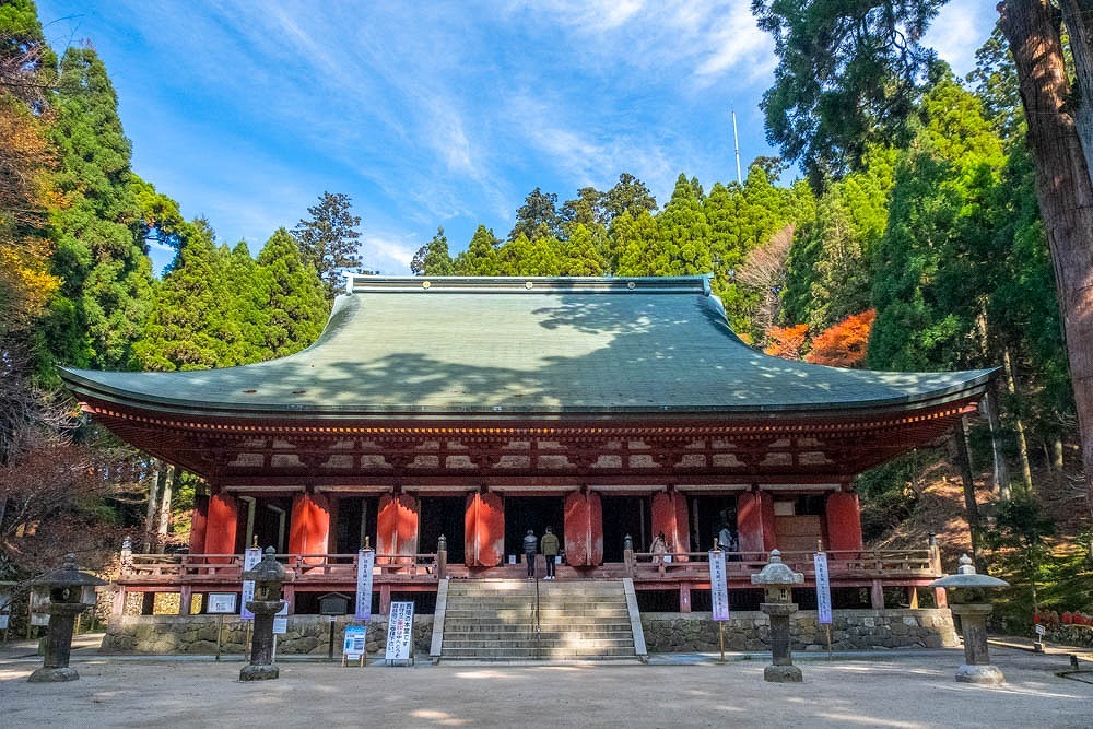 秋の比叡山延暦寺（10）