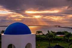 伊良部島の夕暮れ（８）