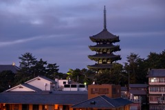 奈良の夕暮れ（３）