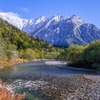 上高地の朝（９）