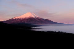 富士山と雲海１