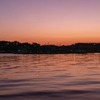 焼津港の夜明け（１）