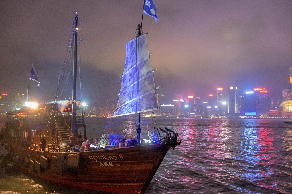 香港の夜景（２）