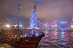 香港の夜景（２）