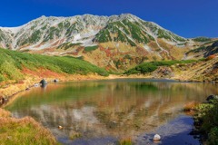 秋の立山アルペンルート（28）