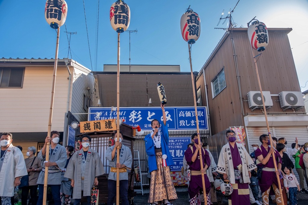 富士宮まつり（10）